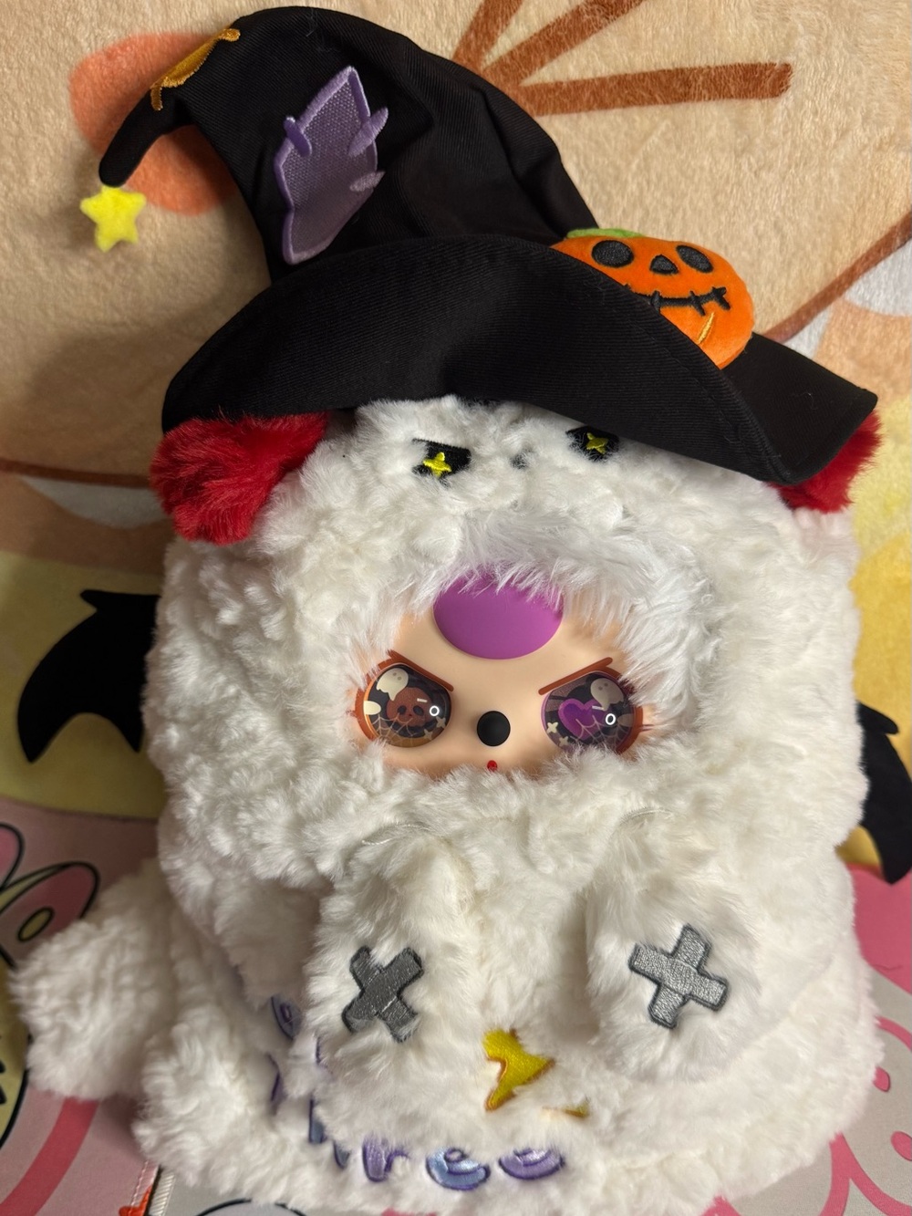 Baby three limited edition Halloween ghost 400% - Picture 2 of 4